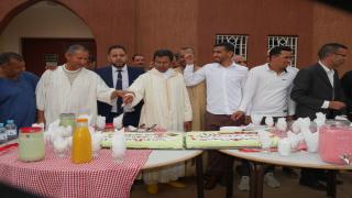 المدرسة الجماعاتية يعقوب المنصور بجماعة الفيض تنظم حفلا متميزا وتحتفي برمزين من رموز المؤسسة