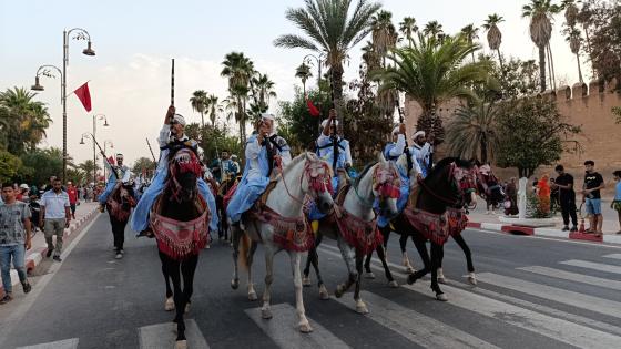 تارودانت.. انطلاق فعاليات النسخة السادسة للملتقى السنوي للتبوريدة