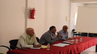 تنزيل خارطة الطريق محور اجتماعات المدير الإقليمي بتارودانت مع رؤساء المؤسسات الابتدائية