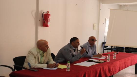 تنزيل خارطة الطريق محور اجتماعات المدير الإقليمي بتارودانت مع رؤساء المؤسسات الابتدائية