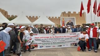 تارودانت.. انطلاق المرحلة الثانية لرالي المسيرة الخضراء 2023 (صور)