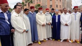 عامل إقليم تارودانت يشرف على افتتاح "المسجد الكبير" بأولاد برحيل