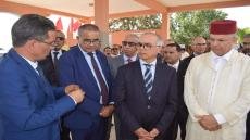 وزير التربية الوطنية والتعليم الأولي والرياضة يزور مؤسستين تعليميتين بإقليم تارودانت
