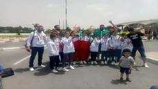 المسابقة العربية المفتوحة للروبوتيك بشرم الشيخ بمصر 