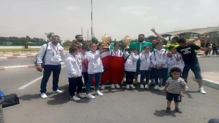 المسابقة العربية المفتوحة للروبوتيك بشرم الشيخ بمصر