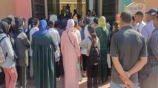 النقل المدرسي يدفع تلاميذ لمحاولة اقتحام الدورة العادية للمجلس الجماعي لتارودانت