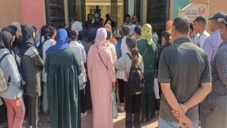 النقل المدرسي يدفع تلاميذ لمحاولة اقتحام الدورة العادية للمجلس الجماعي لتارودانت