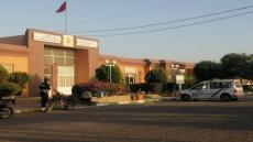 توقيف 21 شخصا على خلفية أحداث شغب في ملعب أولاد تايمة