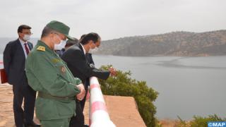 تاوردانت.. وزير التجهيز يشرف على انطلاقة أشغال تعلية سد المختار السوسي