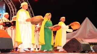 5 حفلات موسيقية تَفْتَتح فعاليات الدّورة الثّانية من المهرجان الدّولي للفنون الشّعبية بتارودانت