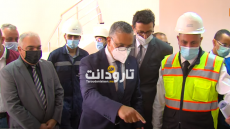 انتهاء أشغال إنجاز مشروع تقوية تزويد مدينة تارودانت بالماء الصالح للشرب