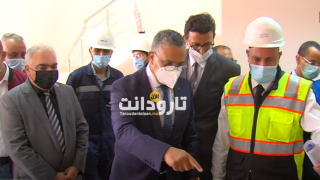 انتهاء أشغال إنجاز مشروع تقوية تزويد مدينة تارودانت بالماء الصالح للشرب
