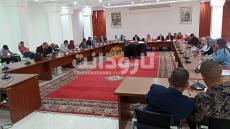 مجلس إقليم تارودانت يعقد دورة استثنائية وينتخب رؤساء اللجان ونوابهم