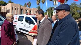 تارودانت.. توزيع 11 سيارة إسعاف على عدد من الجماعات