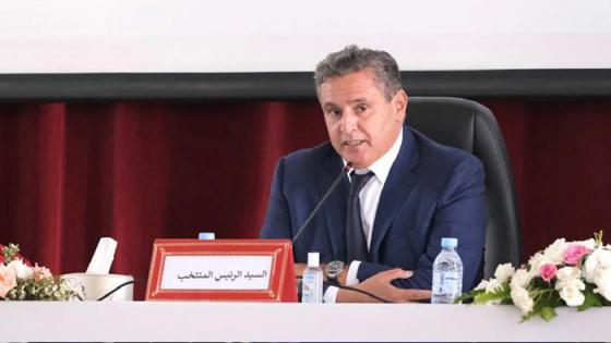 توزيع المهام بين أعضاء و نواب رئيس المجلس الجماعي لأكادير عزيز أخنوش