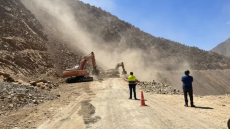 تعبئة متواصلة لإصلاح الطرق المتضررة من زلزال 8 شتنبر بإقليم تارودانت