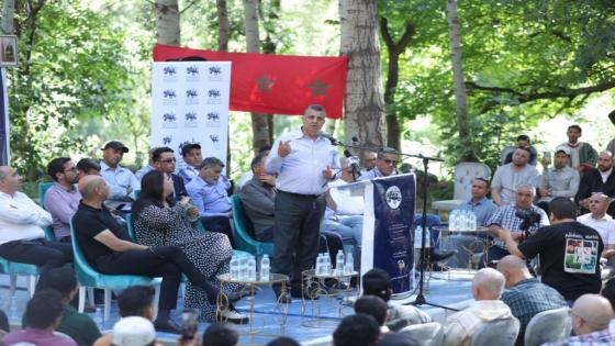 عبد اللطيف وهبي الأمين العام لحزب الأصالة والمعاصرة