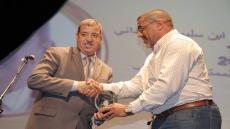 في حفل فني بهيج تكريم الصحفي الروداني "حسن هرماس"