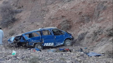 إقليم تارودانت.. حادثة سير تسبب في مصرع خمسة اشخاص واصابة عشرة اخرين