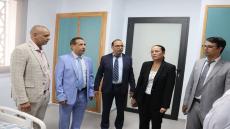 إعطاء الانطلاقة لخدمات المركز الصحي القروي المتقدم "البيضة" بجماعة أحمر الكلالشة