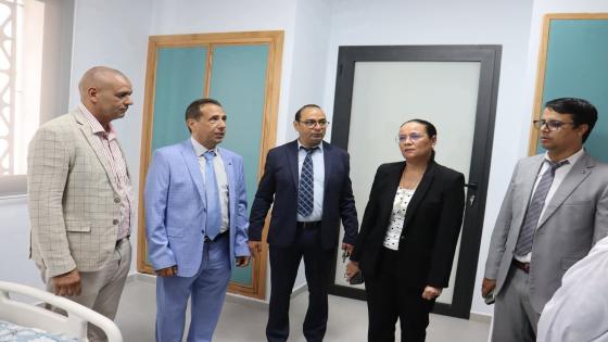 إعطاء الانطلاقة لخدمات المركز الصحي القروي المتقدم "البيضة" بجماعة أحمر الكلالشة
