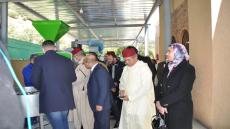 البرلمانية حنان الماسي تواكب تدشين مشاريع بجماعتي ايمولاس وتافراوتن