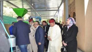 البرلمانية حنان الماسي تواكب تدشين مشاريع بجماعتي ايمولاس وتافراوتن