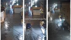 في هذه الأثناء.. أمطار الخير تتساقط بتارودانت