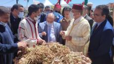 عامل صاحب الجلالة بإقليم تارودانت يشرف على تدشين “دار الثوم” بجماعة أساكي