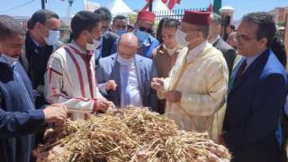 عامل صاحب الجلالة بإقليم تارودانت يشرف على تدشين “دار الثوم” بجماعة أساكي