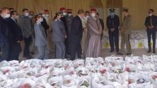 تارودانت.. استفادة 13850 أسرة من عملية الدعم الغذائي ”رمضان 1443″