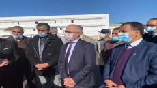 زيارة تفقدية لوزير التربية الوطنية لثانوية بمدينة أكادير