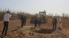 سلطات تارودانت تباشر حملة واسعة لردم وطمر مجموعة من الآبار على مستوى عدد من الجماعات الترابية