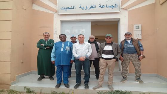 تارودانت.. رئيس جماعة DEMDENG الكاميرونية في زيارة لجماعة النحيت في إطار التعاون الإفريقي اللامركزي 