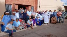 جماعة تازمورت تكرم قائد القيادة السابق إعترافا بمجهوداته الجبارة إتجاه ساكنة المنطقة