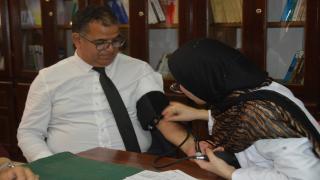 ودادية موظفي العدل بتارودانت تنظم حملة للتبرع بالدم لتعزيز المخزون الجهوي