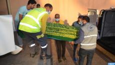 وصول جثماني السائقين المغربيين اللذين قتلا في مالي إلى أكادير