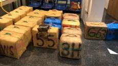 إجهاض عملية تهريب دولي للمخدرات وحجز 3 أطنان من مخدر الشيرا