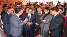 تارودانت.. فاطمة الزهراء المنصوري تطلق القافلة الثانية للتعمير الموجهة للعالم القروي