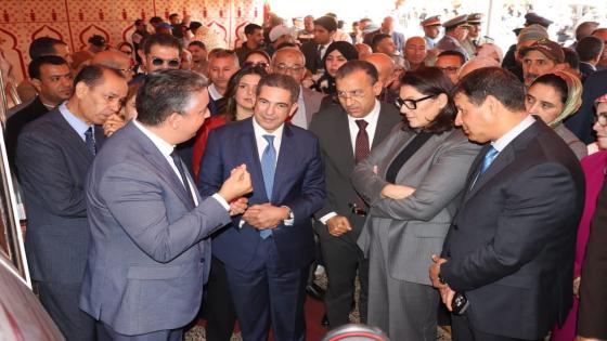 تارودانت.. فاطمة الزهراء المنصوري تطلق القافلة الثانية للتعمير الموجهة للعالم القروي