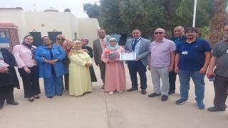 من قاعة الامتحان بتارودانت.. سيدة في السبعين من عمرها تبرهن أن الطموح لا يشيخ