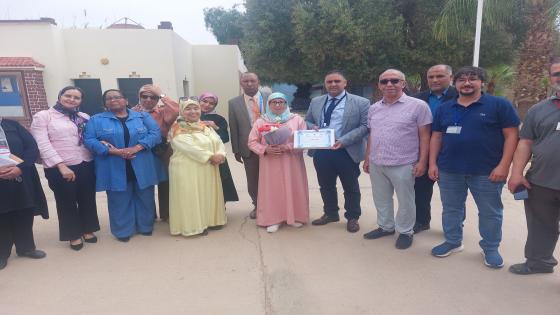 من قاعة الامتحان بتارودانت.. سيدة في السبعين من عمرها تبرهن أن الطموح لا يشيخ