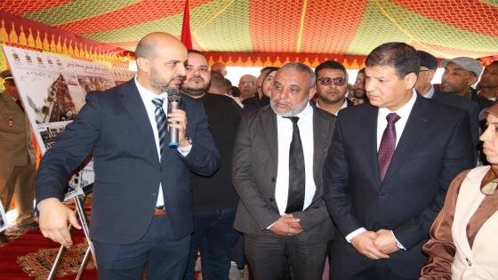أولوز: انطلاقة أشغال برنامج التأهيل الحضري بغلاف مالي يفوق 120 مليون درهم