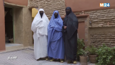 "ليزار".. زي تقليدي يعكس هوية المرأة الرودانية