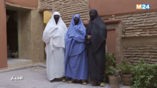 "ليزار".. زي تقليدي يعكس هوية المرأة الرودانية