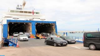 L’opération ''Marhaba 2019'' pour le retour des Marocains résidant à l’étranger connait «un bon déroulement» au niveau du port Tanger Med Passagers, vendredi (26/07/2019).