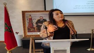 البامية نادية الطالبي تتقدم بطلب تمويل تهيئة طرق بجماعة توبقال