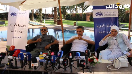 أحمد فايز : قادرون و عازمون على تحقيق التنمية لمدينة أولاد تايمة