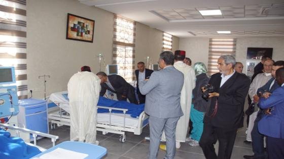 إقليم تارودانت.. تعزيز البنية الصحية بتدشين مركز تصفية الدم بتالوين