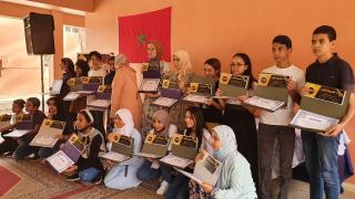 تارودانت.. إعدادية رحال المسكيني وجمعية الآباء والأولياء تحتفيان بالمتفوقين دراسيا